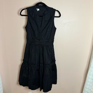 Kay Unger Size 4 Black sleeveless dress